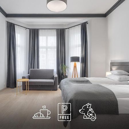 Aparthotel Platinum Stettin Exterior foto