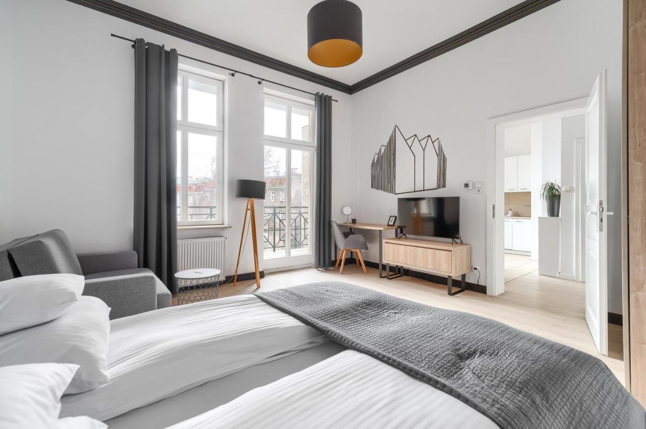 Aparthotel Platinum Stettin Exterior foto