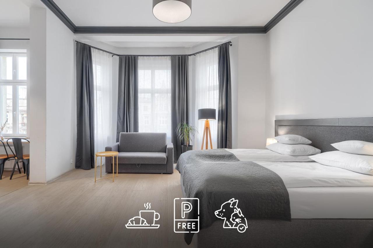 Aparthotel Platinum Stettin Exterior foto