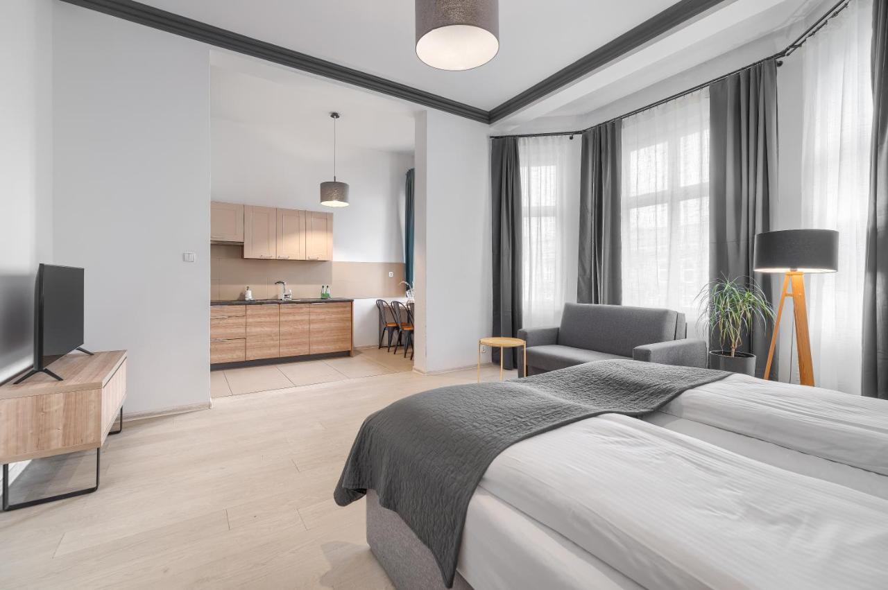 Aparthotel Platinum Stettin Exterior foto