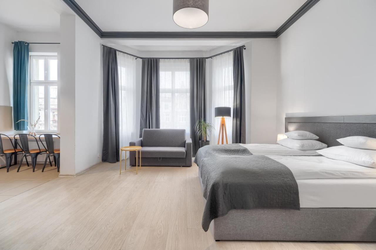 Aparthotel Platinum Stettin Exterior foto