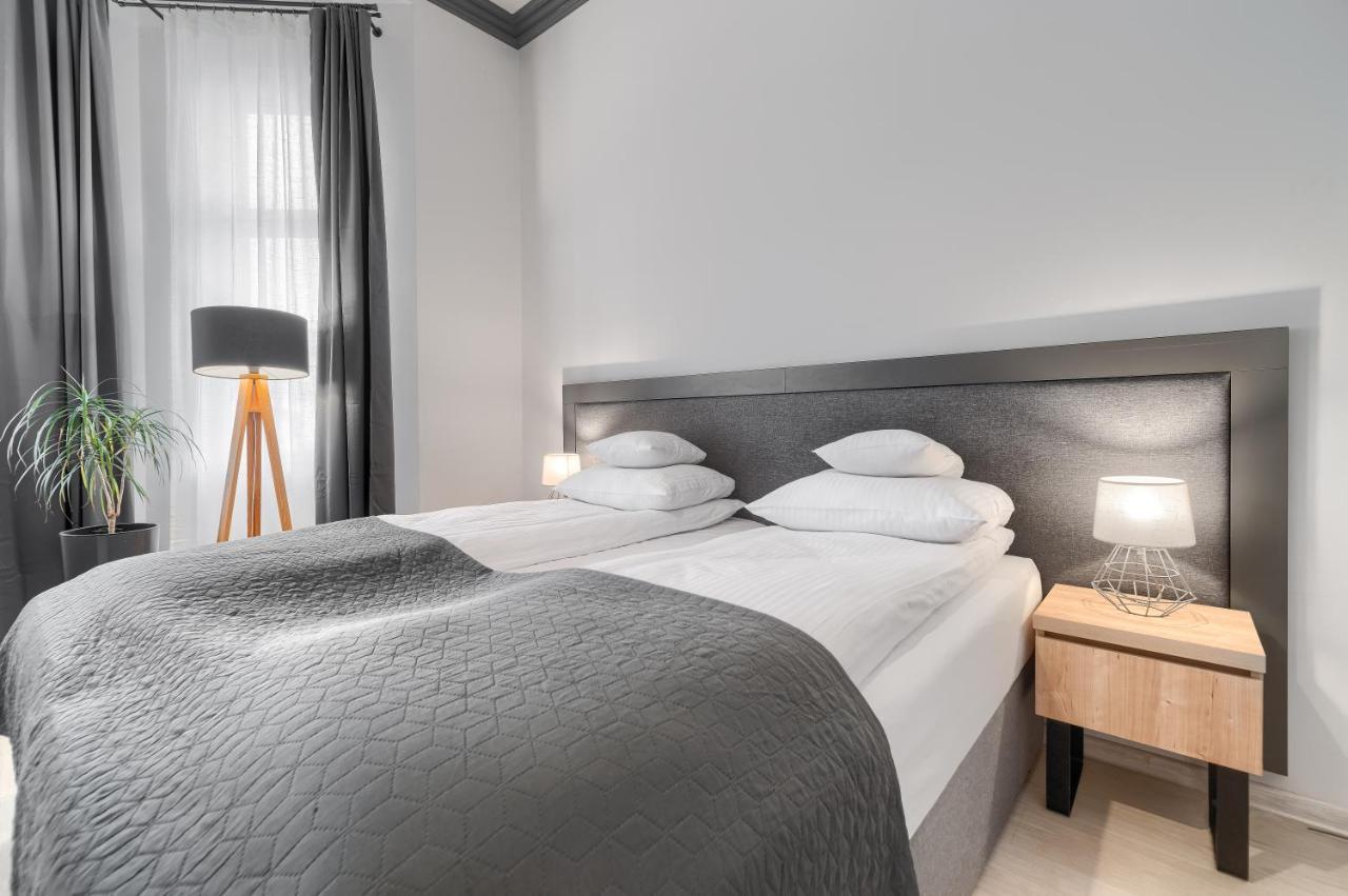 Aparthotel Platinum Stettin Exterior foto