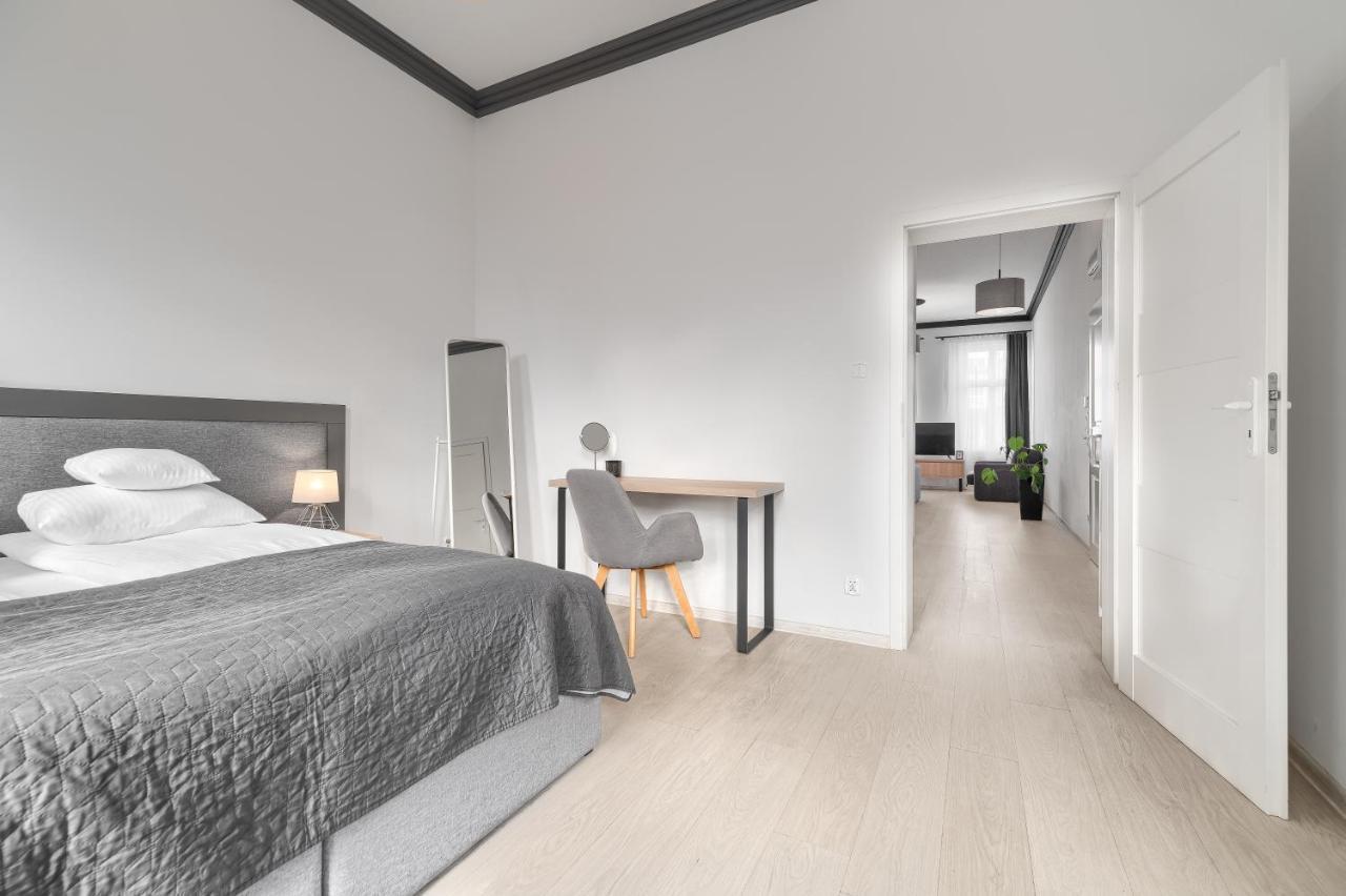 Aparthotel Platinum Stettin Exterior foto