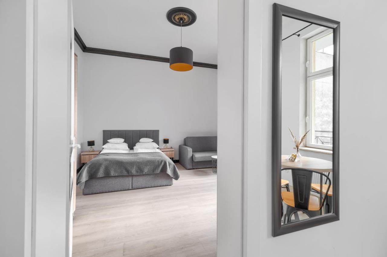 Aparthotel Platinum Stettin Exterior foto