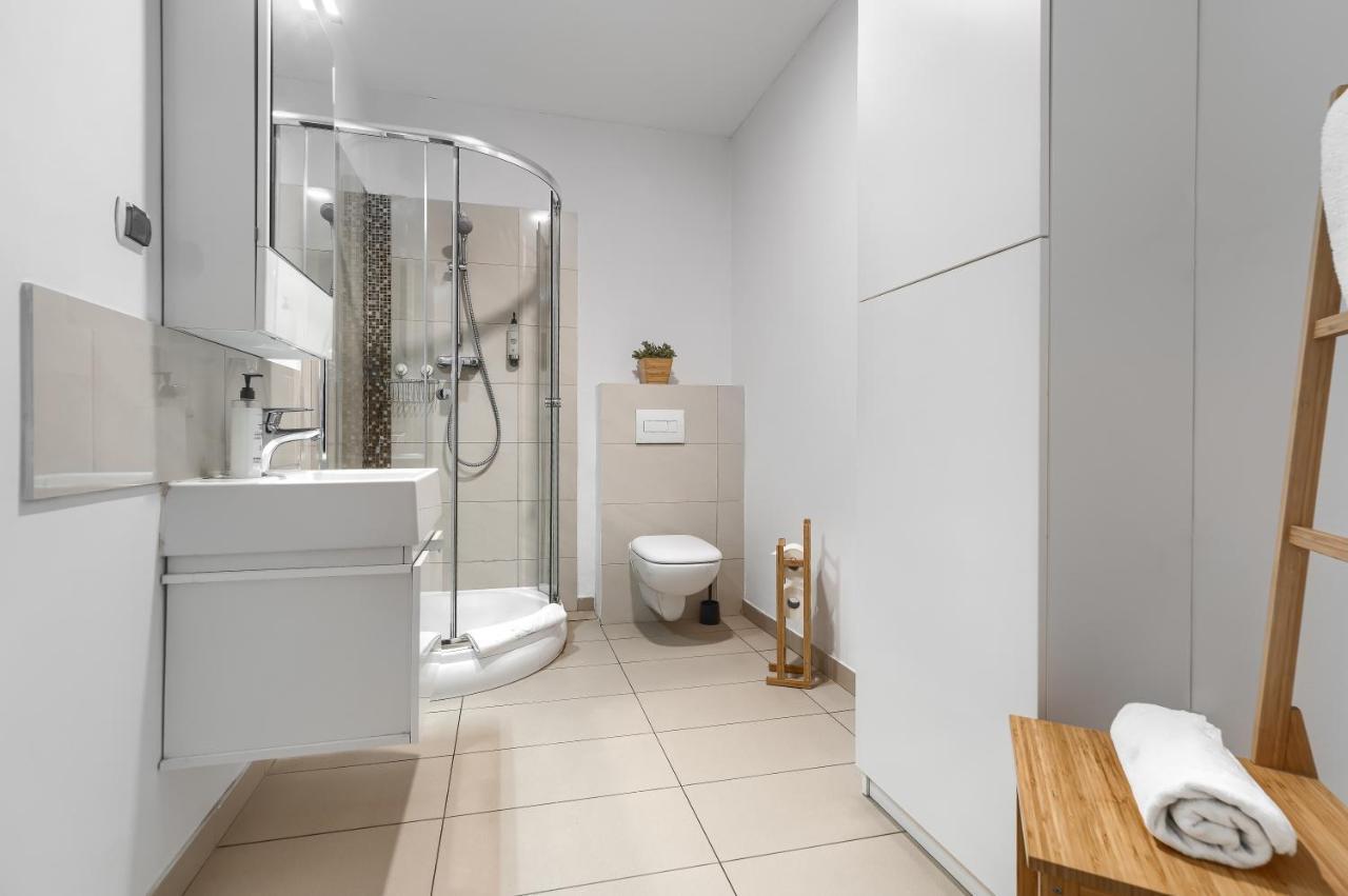 Aparthotel Platinum Stettin Exterior foto