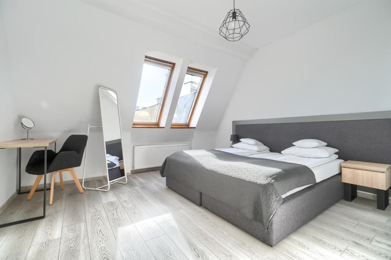 Aparthotel Platinum Stettin Exterior foto