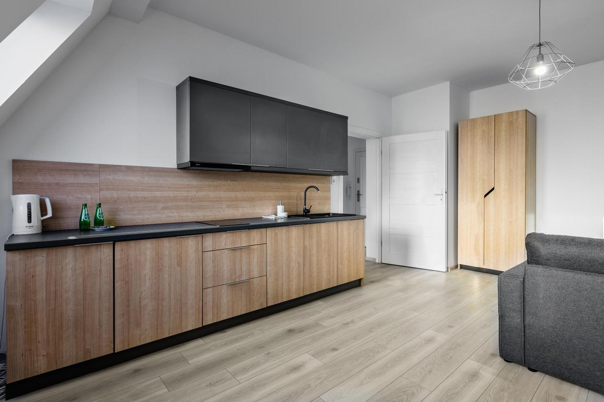 Aparthotel Platinum Stettin Zimmer foto