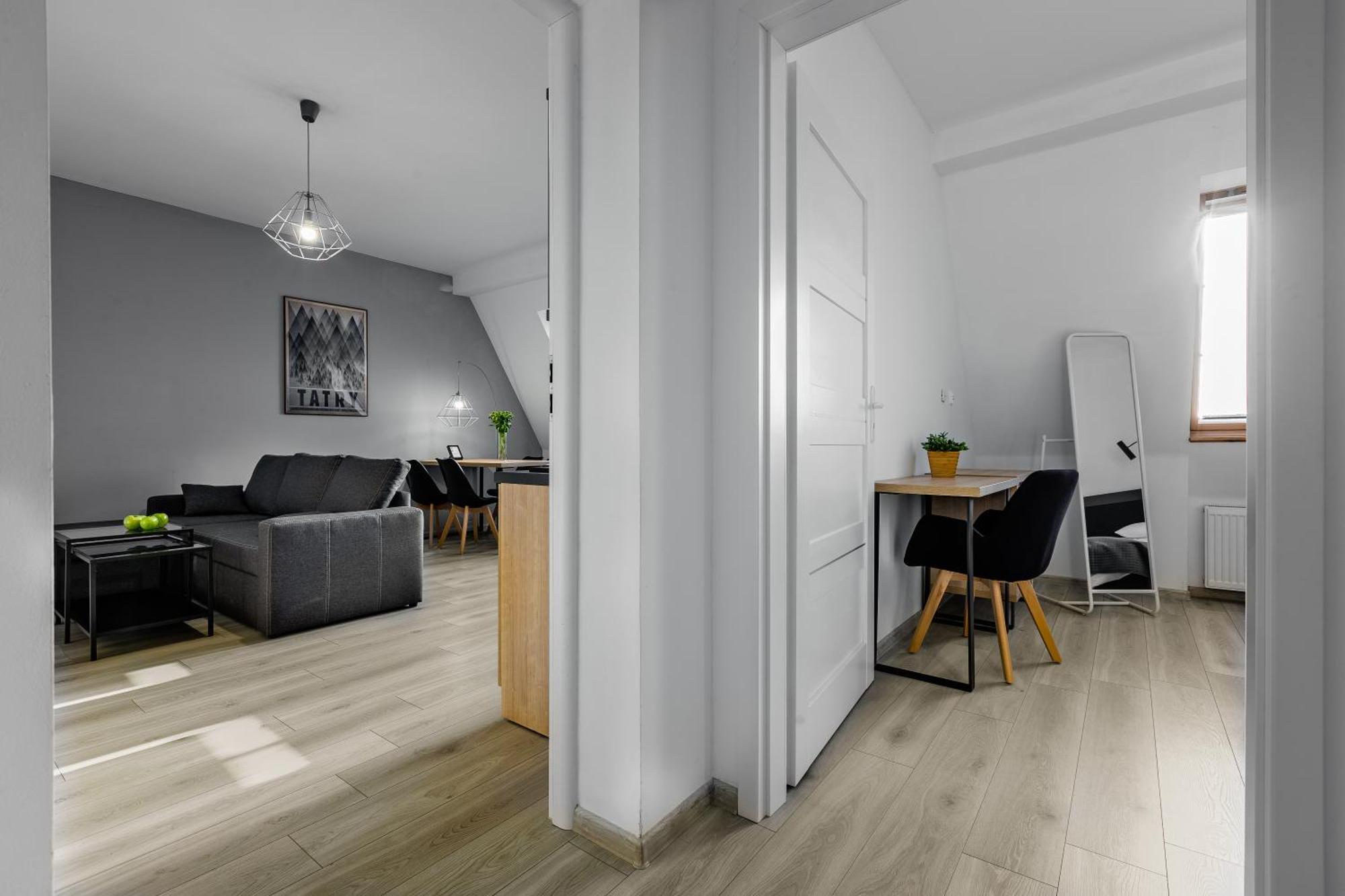 Aparthotel Platinum Stettin Zimmer foto