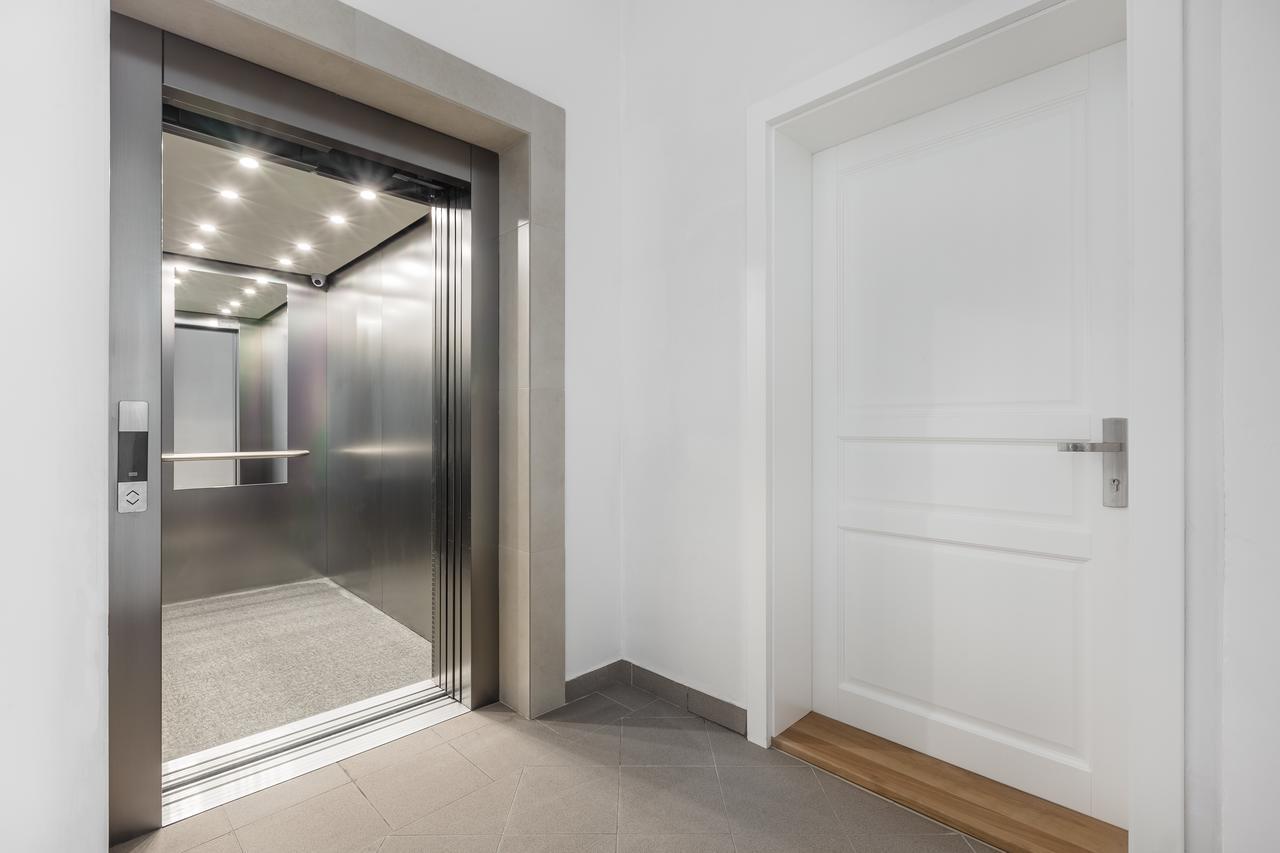 Aparthotel Platinum Stettin Exterior foto