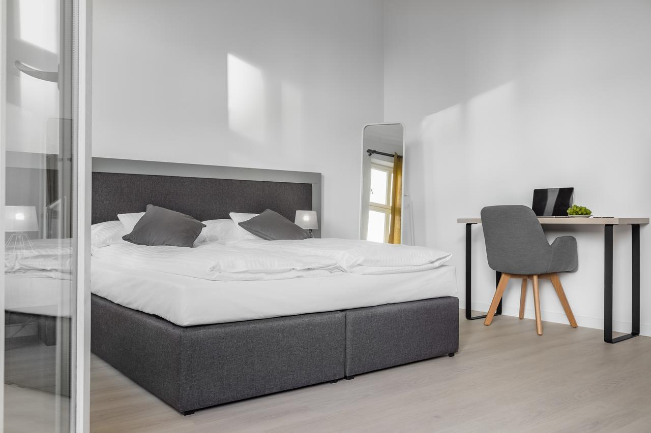 Aparthotel Platinum Stettin Exterior foto