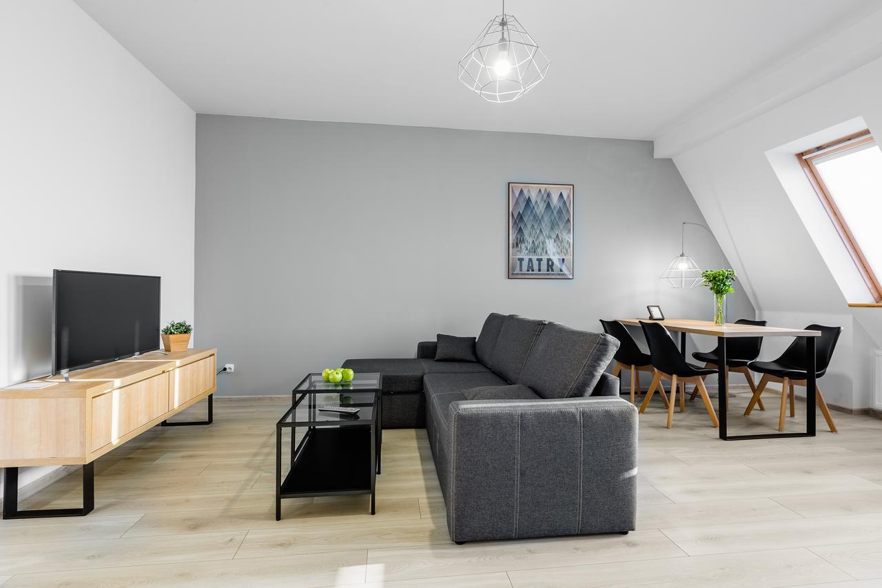 Aparthotel Platinum Stettin Exterior foto