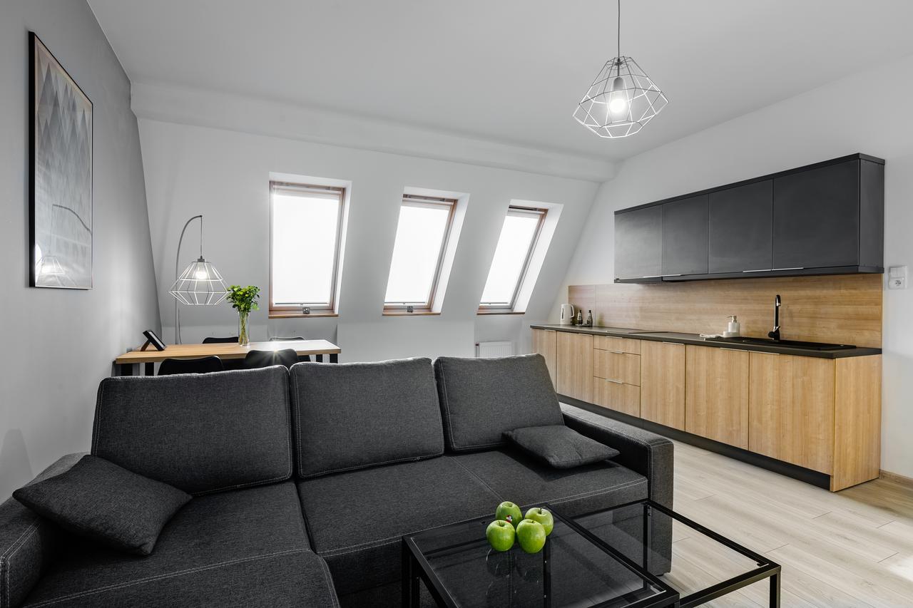 Aparthotel Platinum Stettin Exterior foto