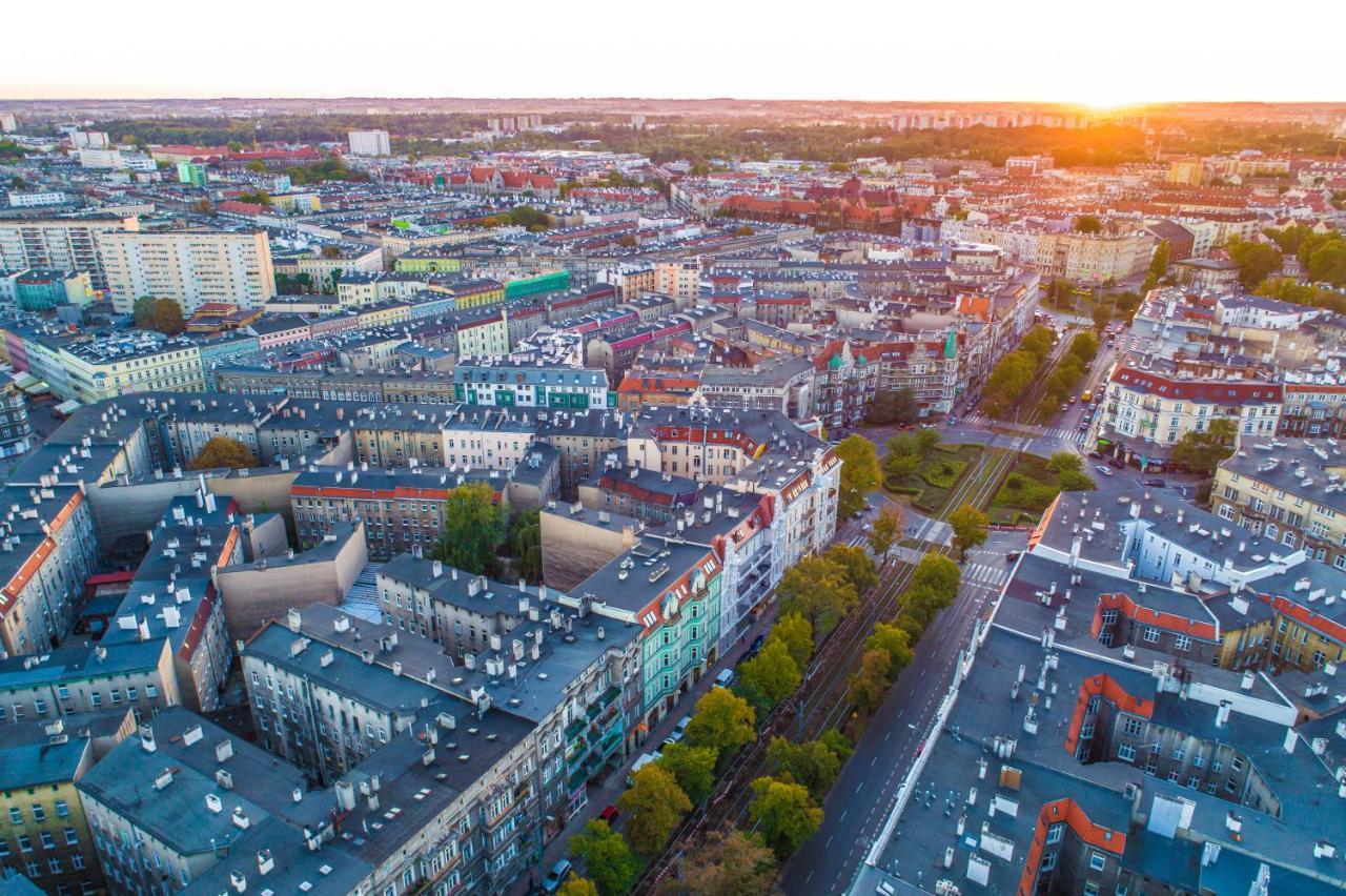 Aparthotel Platinum Stettin Exterior foto