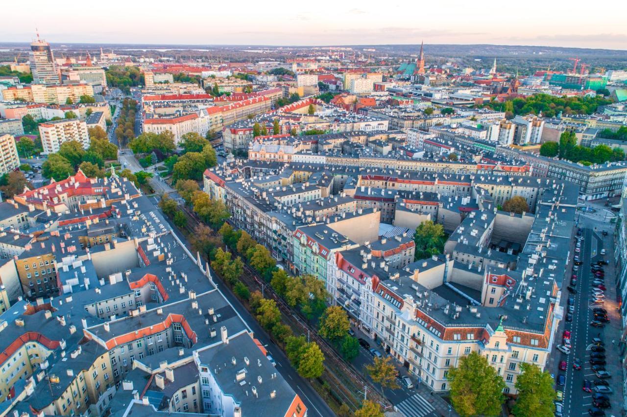 Aparthotel Platinum Stettin Exterior foto